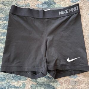 Nike 3” DriFit bike shorts in black - size S